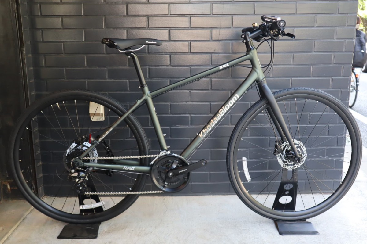 人気モデル！】KhodaaBloom RAIL DISC入荷！【油圧ﾃﾞｨｽｸﾌﾞﾚｰｷ