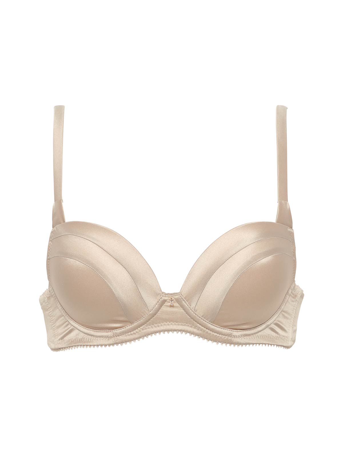 Silk Grace Bra シルクグレースブラ / GOLD | Mivera＆