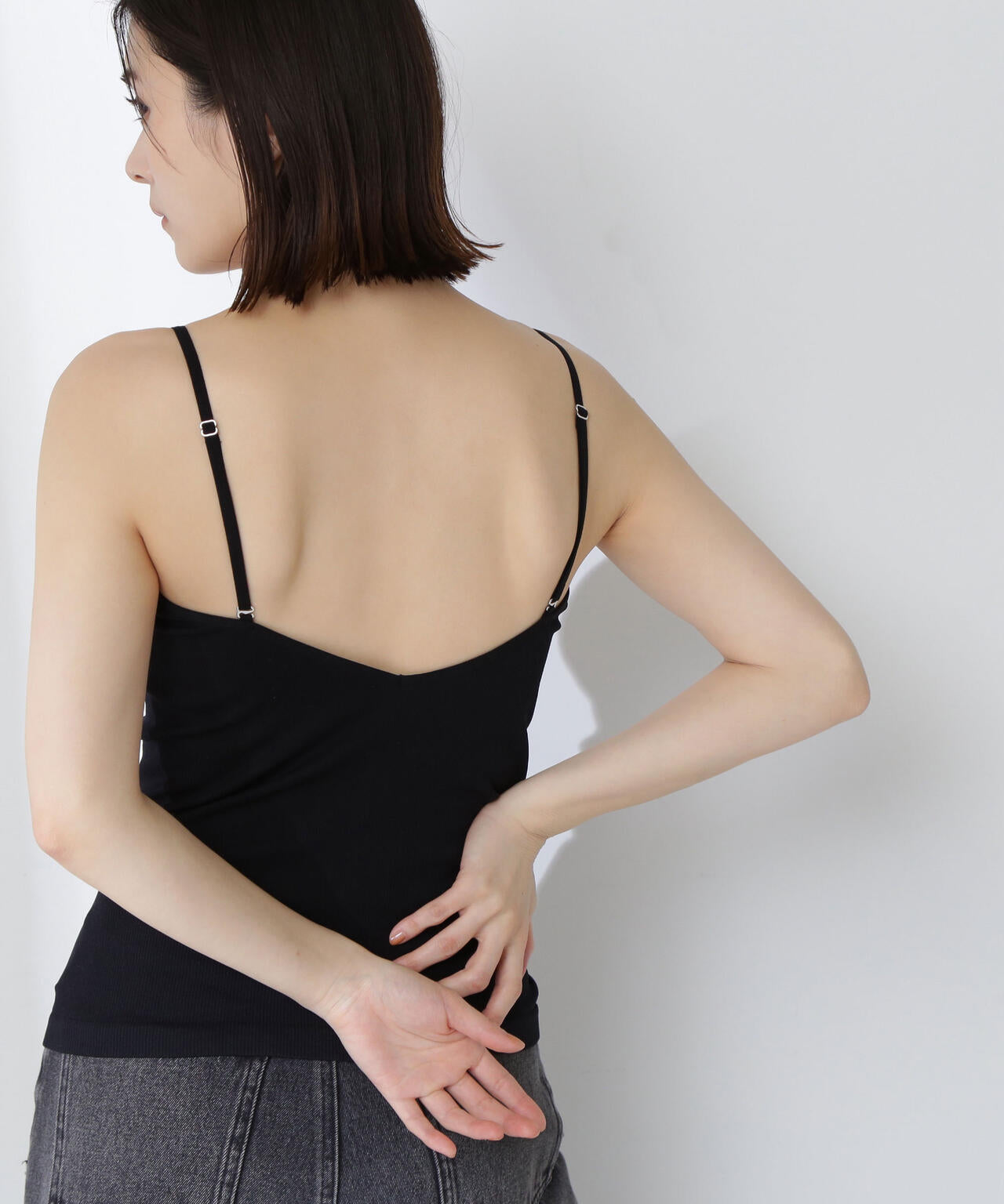 Oggi掲載】カップインバックシャンキャミソール | NATURAL BEAUTY