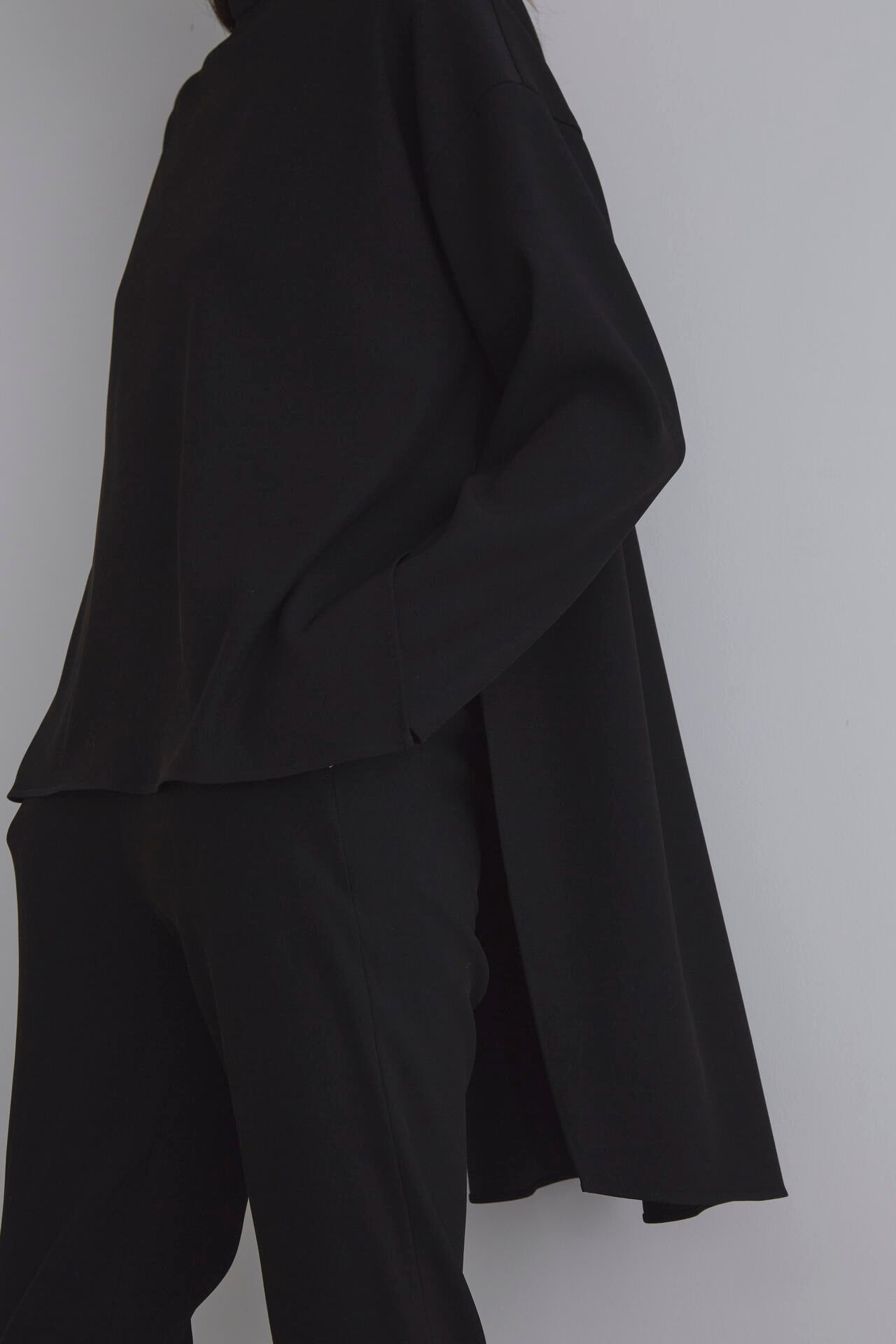 2WAYツイルロングスリーブブラウス | LE PHIL（ル フィル） ｜【公式