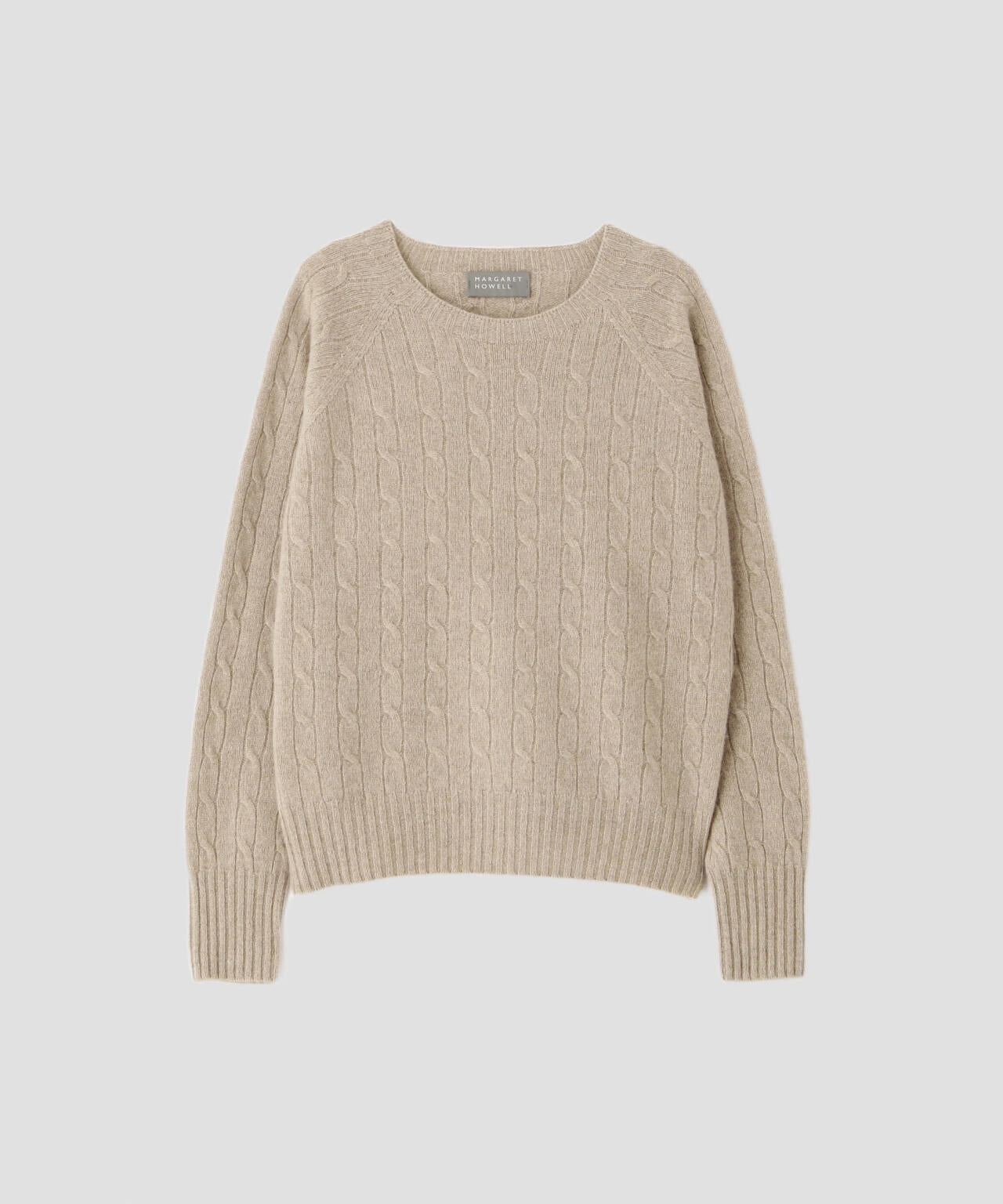 CASHMERE AND RECYCLED MERINO KNITWEAR | MARGARET HOWELL