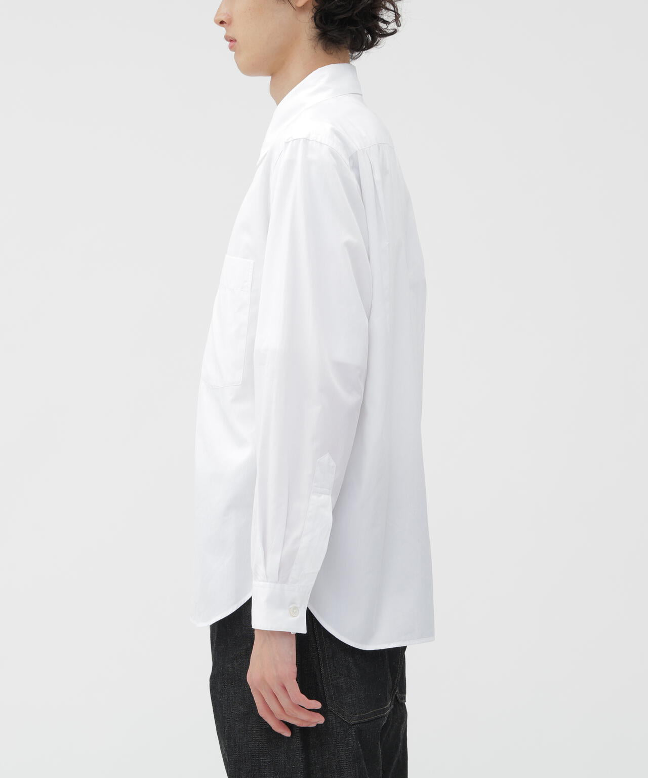 PLAIN COTTON POPLIN SHIRT | MARGARET HOWELL（マーガレット