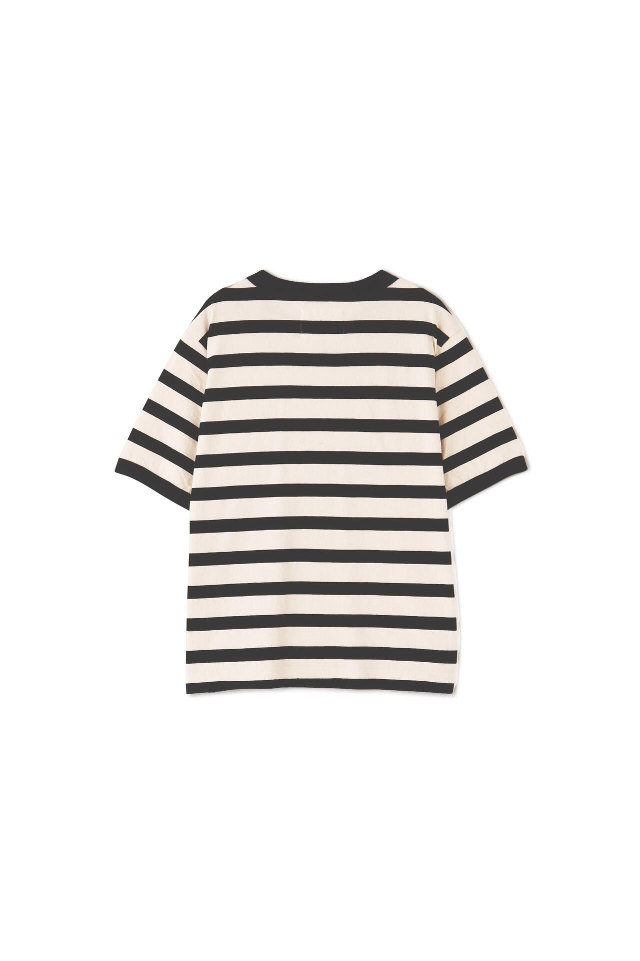 COTTON LINEN STRIPE JERSEY (オンラインショップ限定) | MARGARET