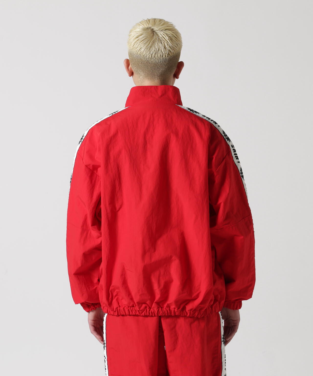 SAINT MICHAEL/セント マイケル/TRACK JKT/SIDE TAPE/RED | ROYAL