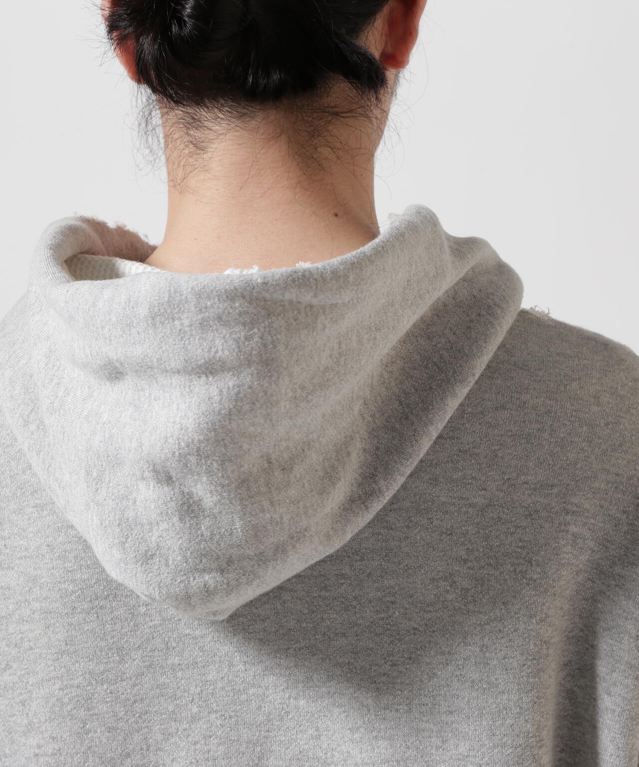 SAINT MICHAEL/セント マイケル/HOODIE/DOUBLE FACE/GRAY | ROYAL