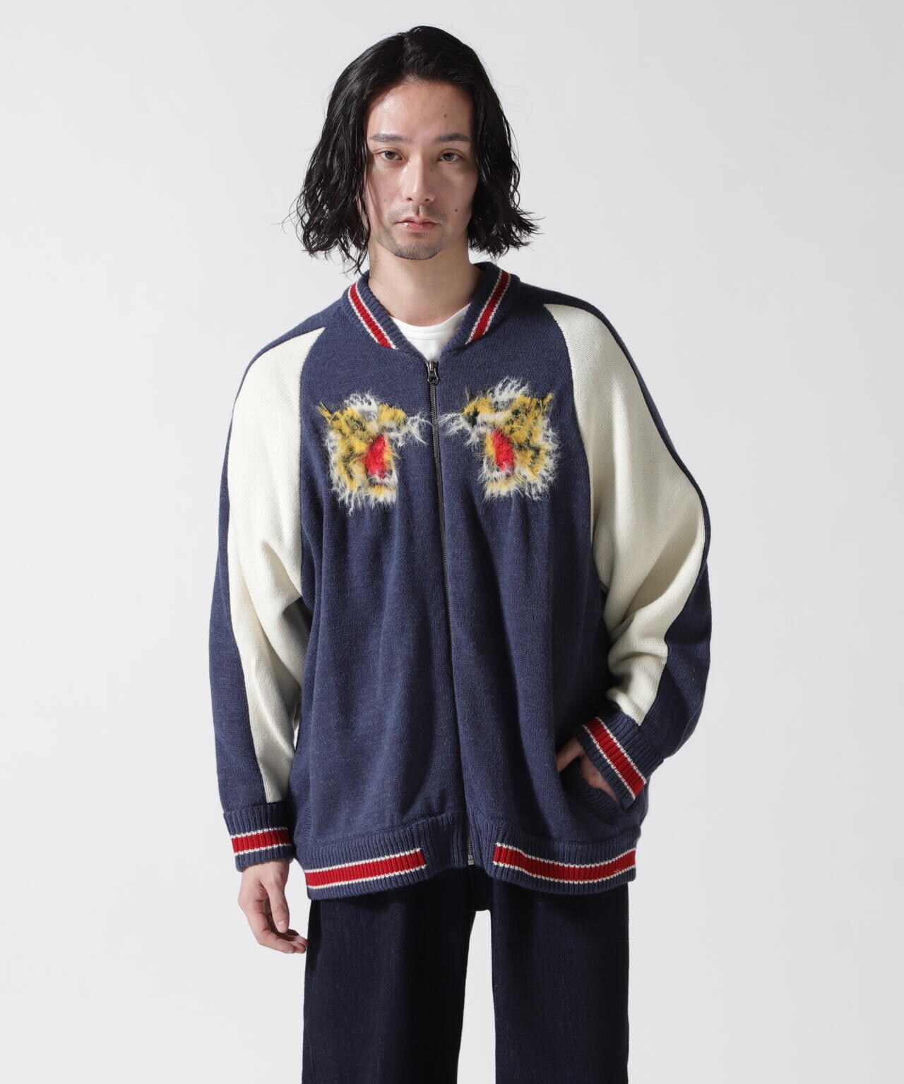 amok/アモク/別注Souvenir KNIT JACKET | ROYAL FLASH（ロイヤル