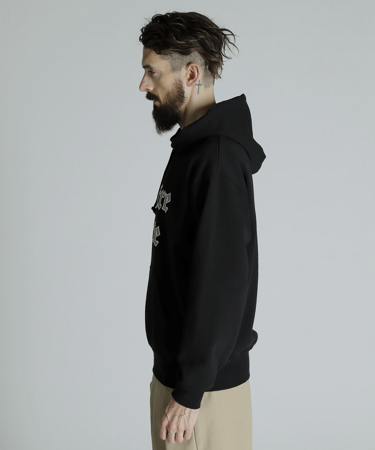 HOODED SWEAT EMPIRE STATE/パーカー エンパイア ステート | Schott