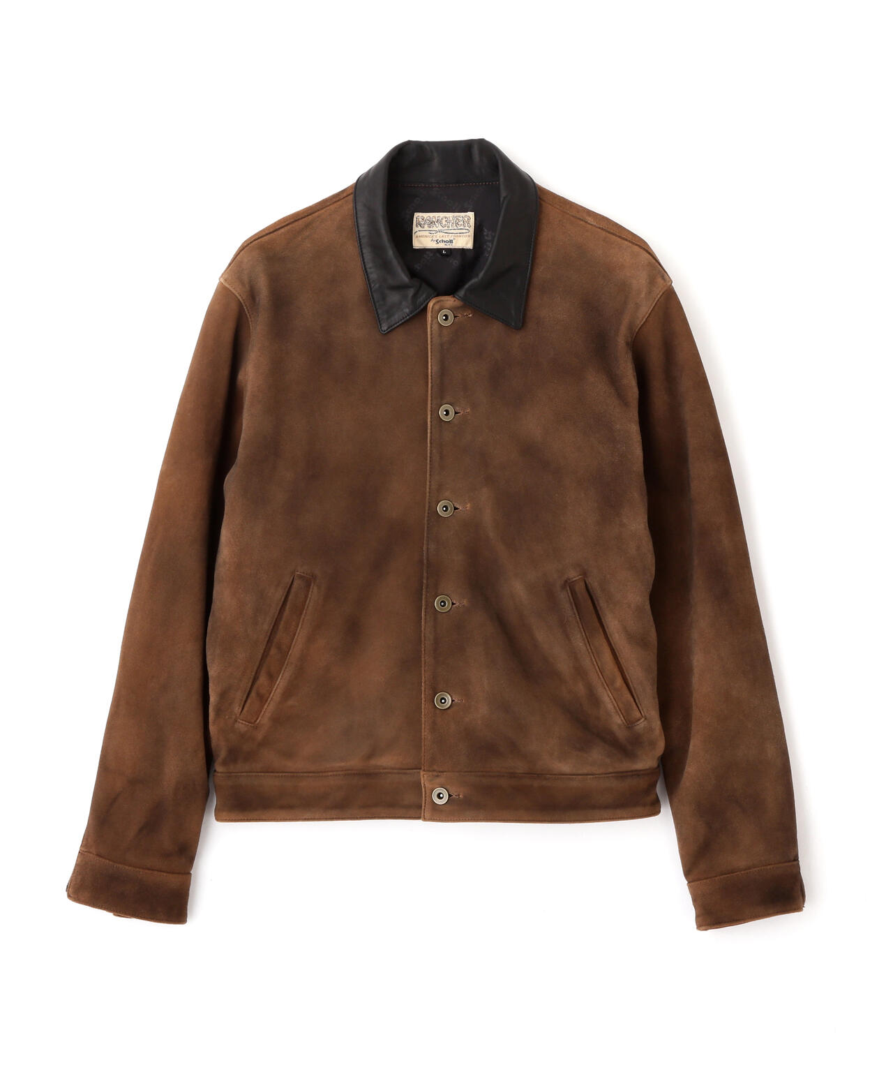 NEWBIE SUEDE LEATHER JACKET/ニュービースウェード レザージャケット