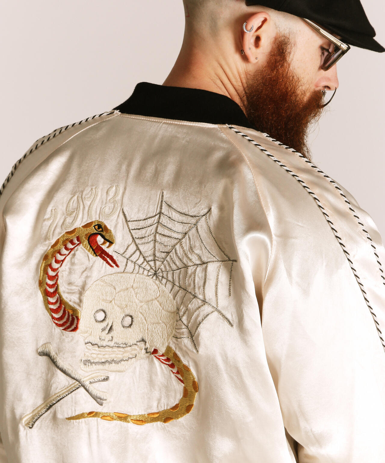 RAYON SUKA JACKET/レーヨン スカジャン | Schott（ショット