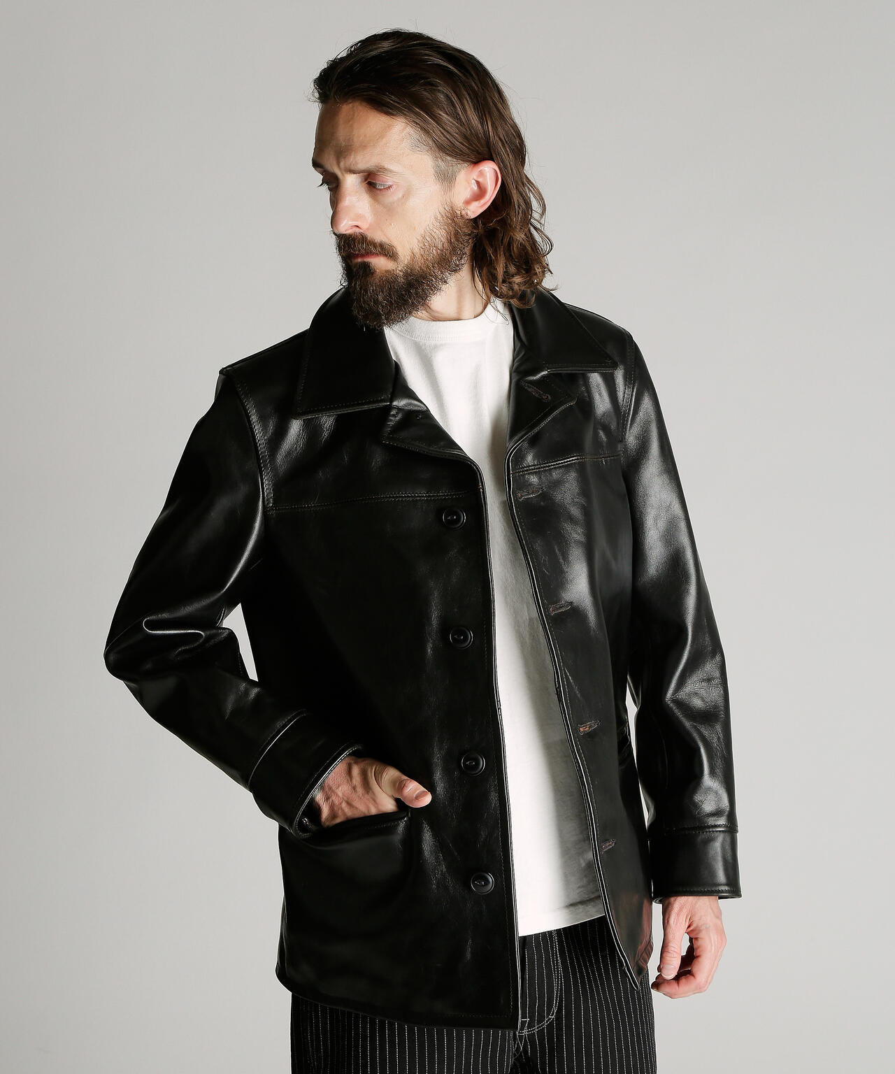 632US LEATHER CARCOAT/カーコート | Schott（ショット） ｜【公式
