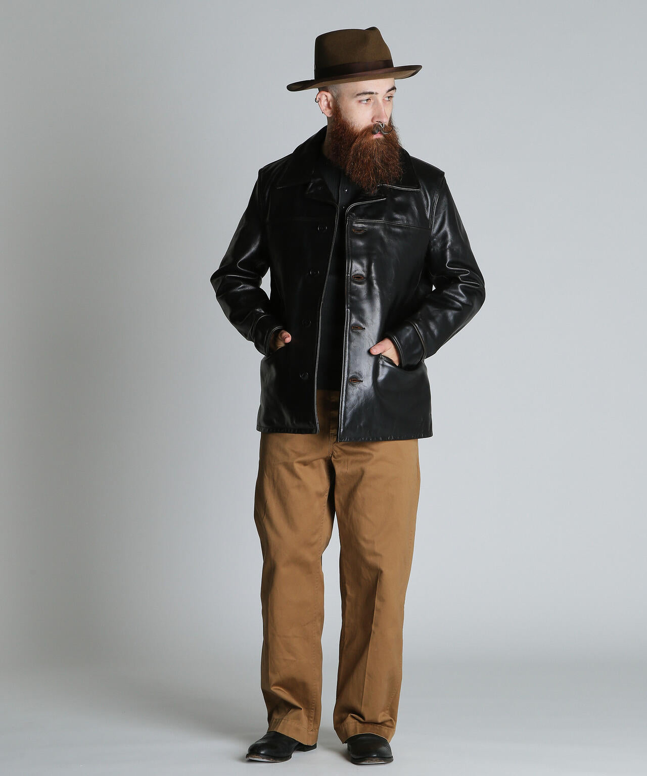 632US LEATHER CARCOAT/カーコート | Schott（ショット） ｜【公式