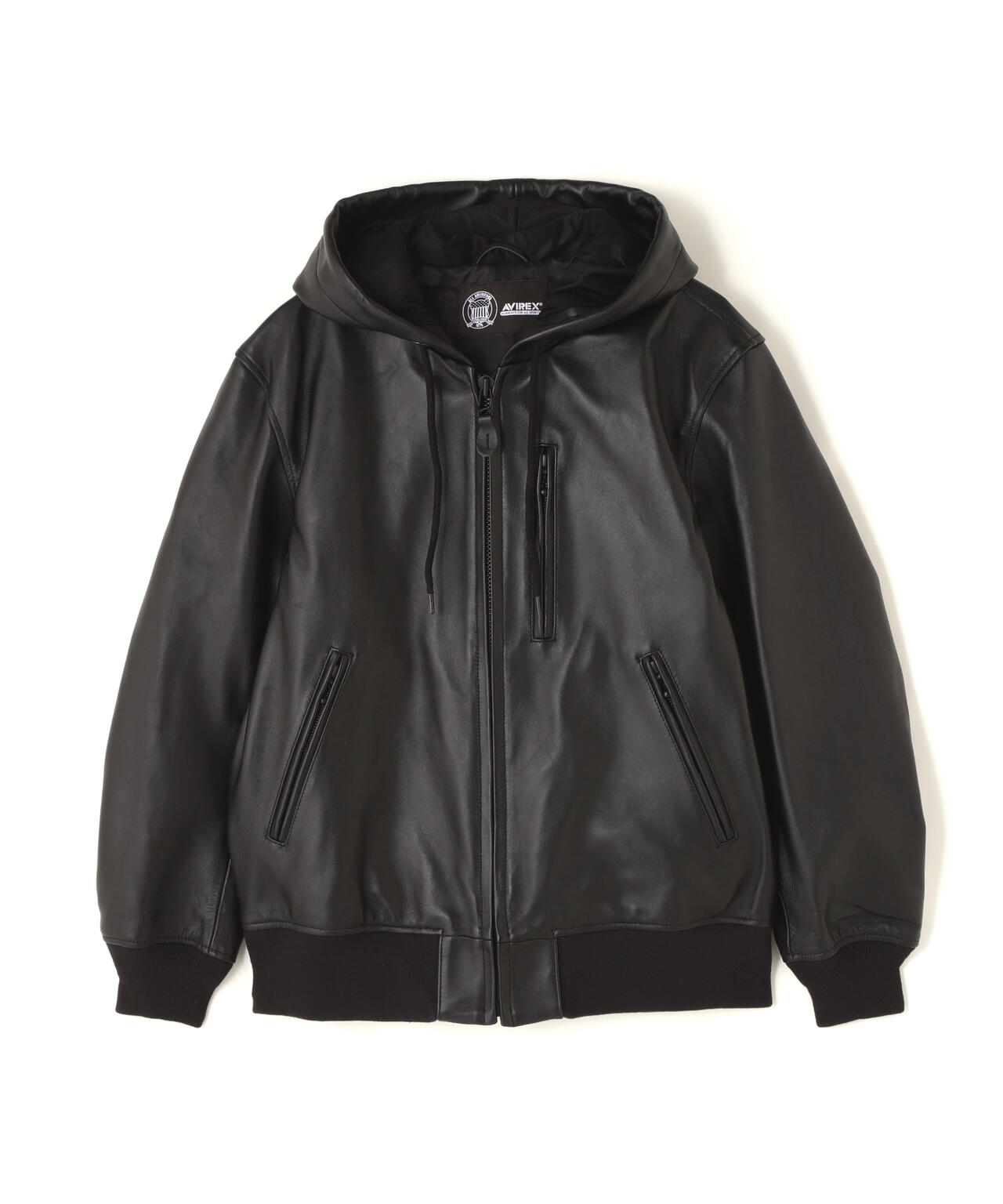 直営店別注》COMFORTABLE LEATHER PARKA Mk-2 / コンフォータブル