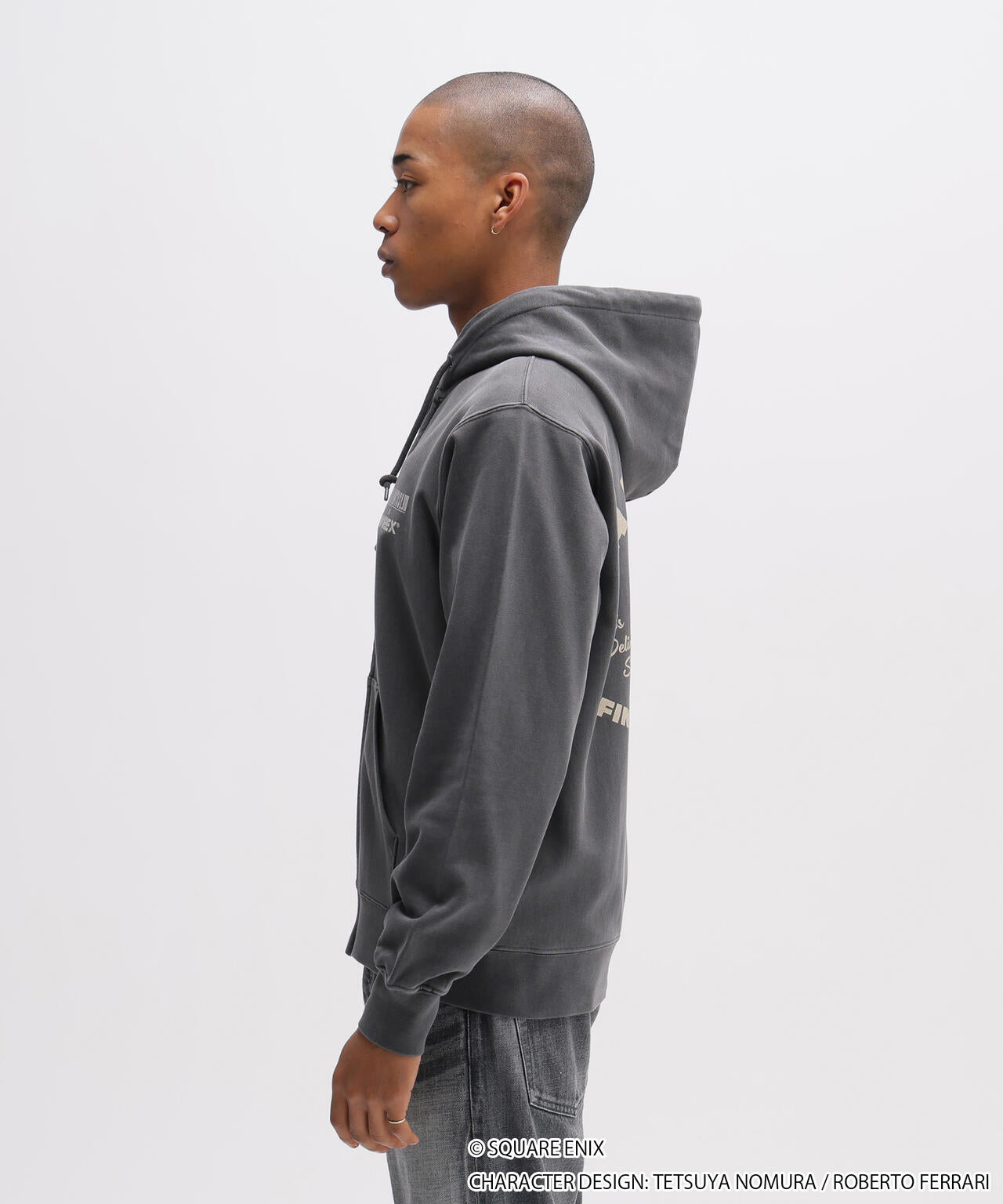 AVIREX × FINAL FANTASY VII REMAKE》ZIP UP HOODIE ”CHOCOBO