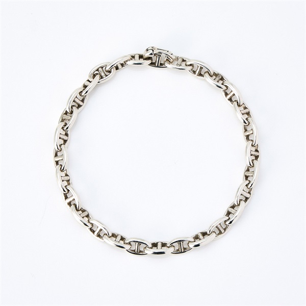 HERMES シェーヌダンクル 1990年 ブレスレット TPM/29コマ シルバー