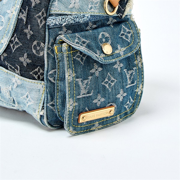 LOUIS VUITTON スピーディ 30 モノグラムデニム ハンドバッグ M95380