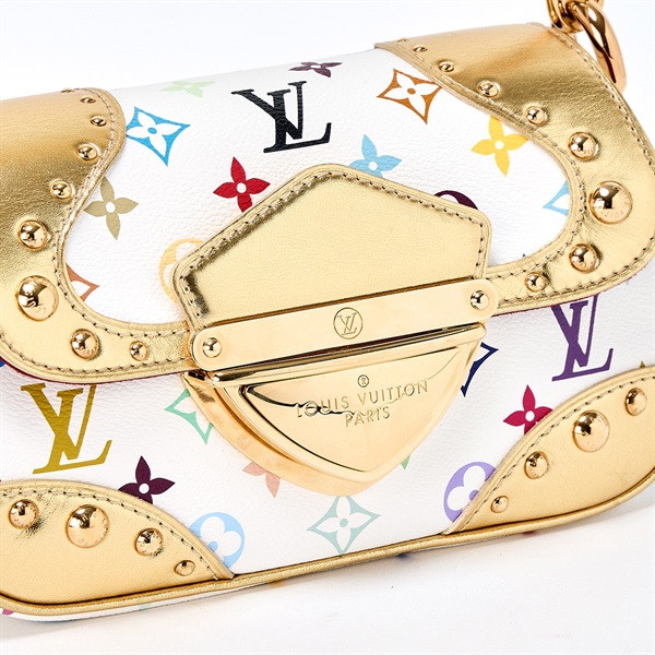 LOUIS VUITTON マリリン オール モノグラムマルチカラー ハンドバッグ