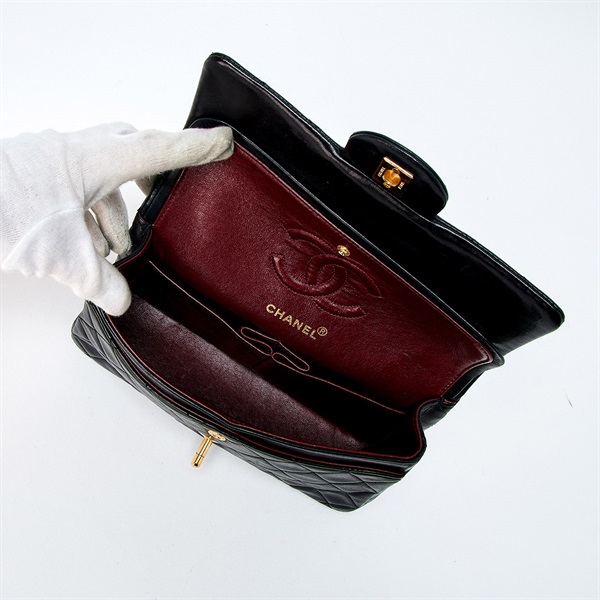 CHANEL マトラッセ 23 ダブルフラップダブルチェーン 1990年頃