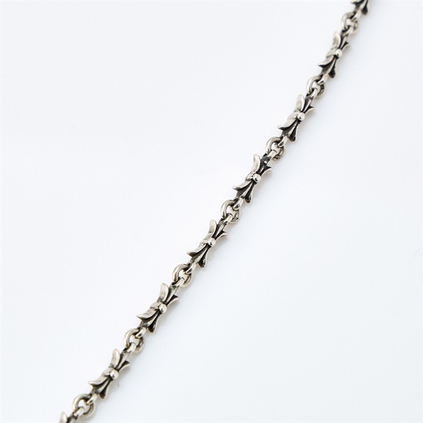 CHROME HEARTS タイニーEバー ネックレス シルバー 925 K14