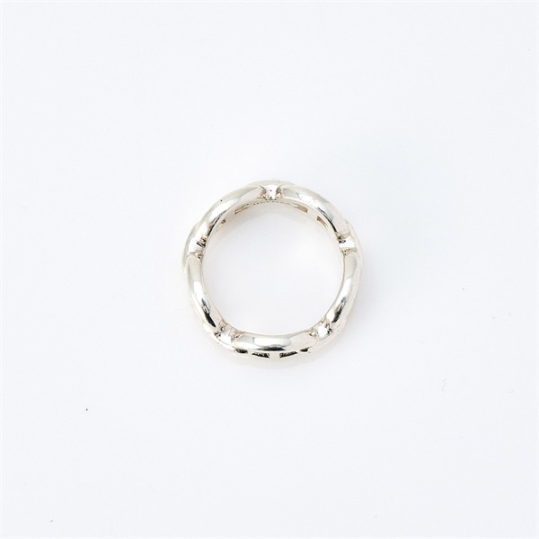 HERMES シェーヌダンクル アンシェネ リング PM/55 シルバー 925