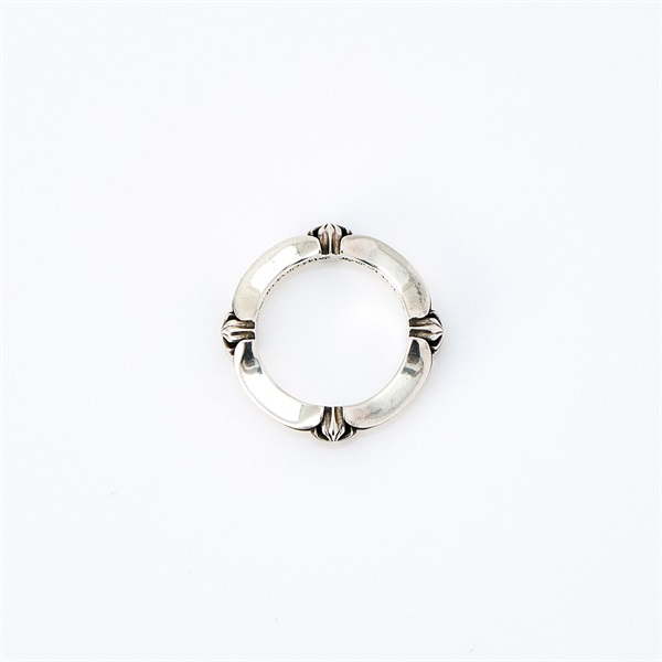 CHROME HEARTS CHプラス & ボーン リング シルバー 925