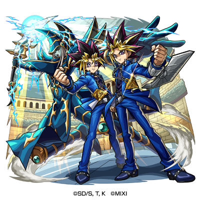 アニメ「遊☆戯☆王」シリーズ ×「モンスト」コラボを11月15日（土）12