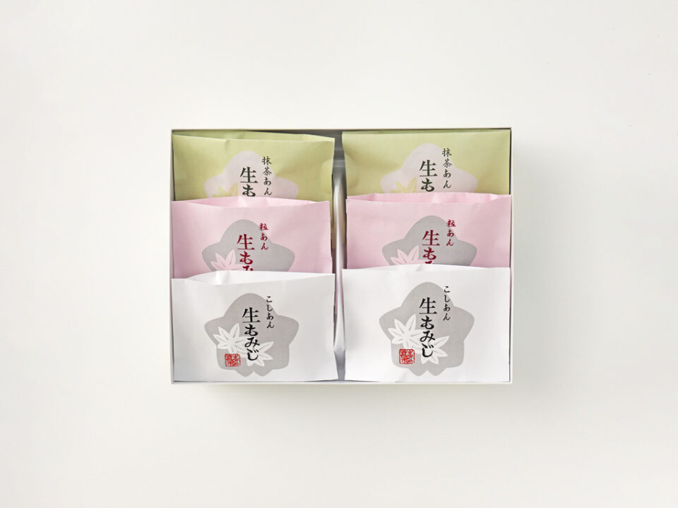 にしき堂 生もみじ 6個入 | 瀬戸内・広島おみやげガイド