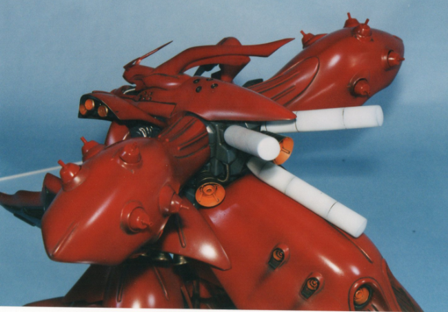 GSYSTEM 1/100 ナイチンゲール ガレージキット GSYSTEM 1/100