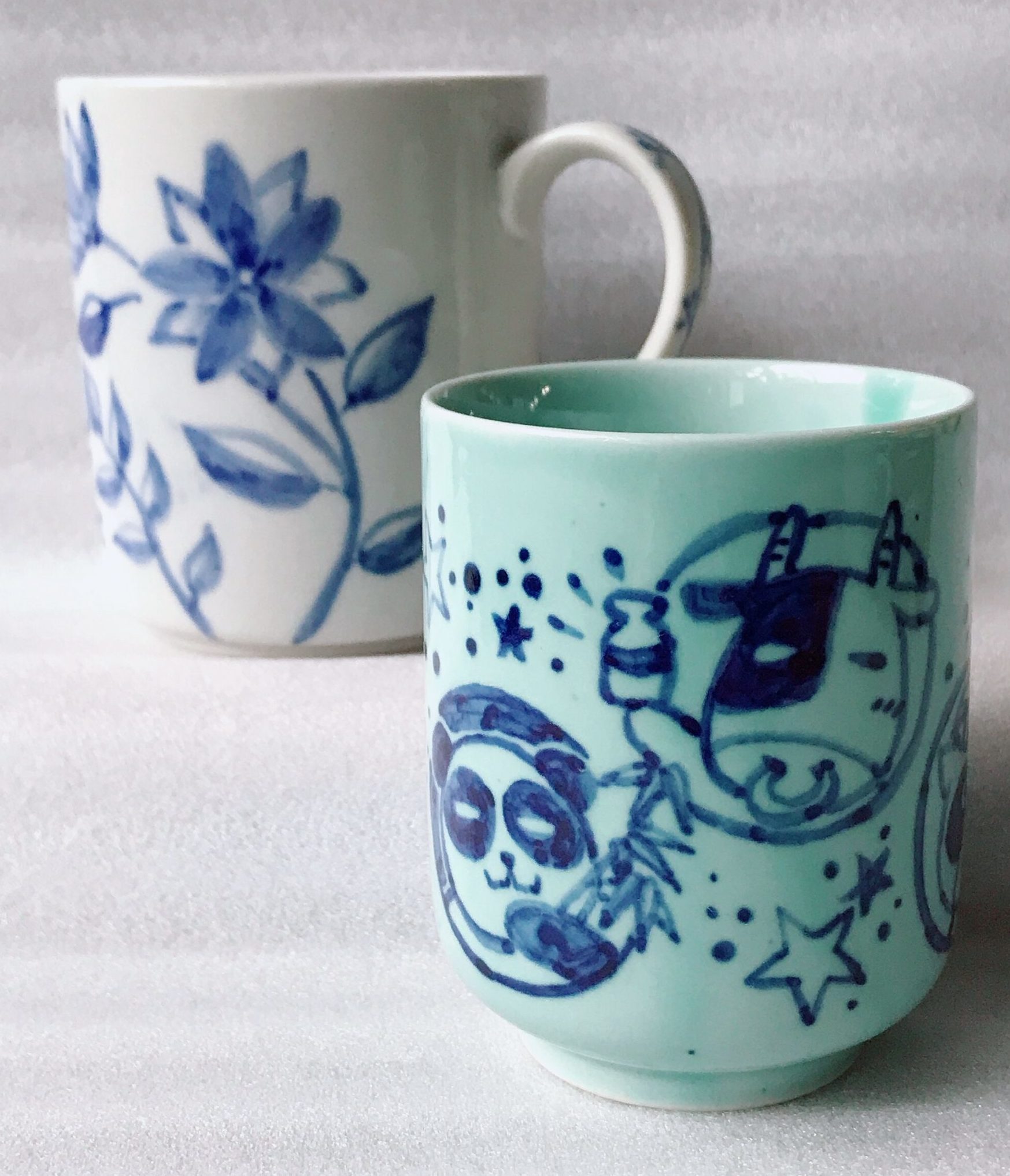 水茎焼の絵付教室 - 水茎焼陶芸の里｜滋賀県近江八幡・長浜の陶芸体験