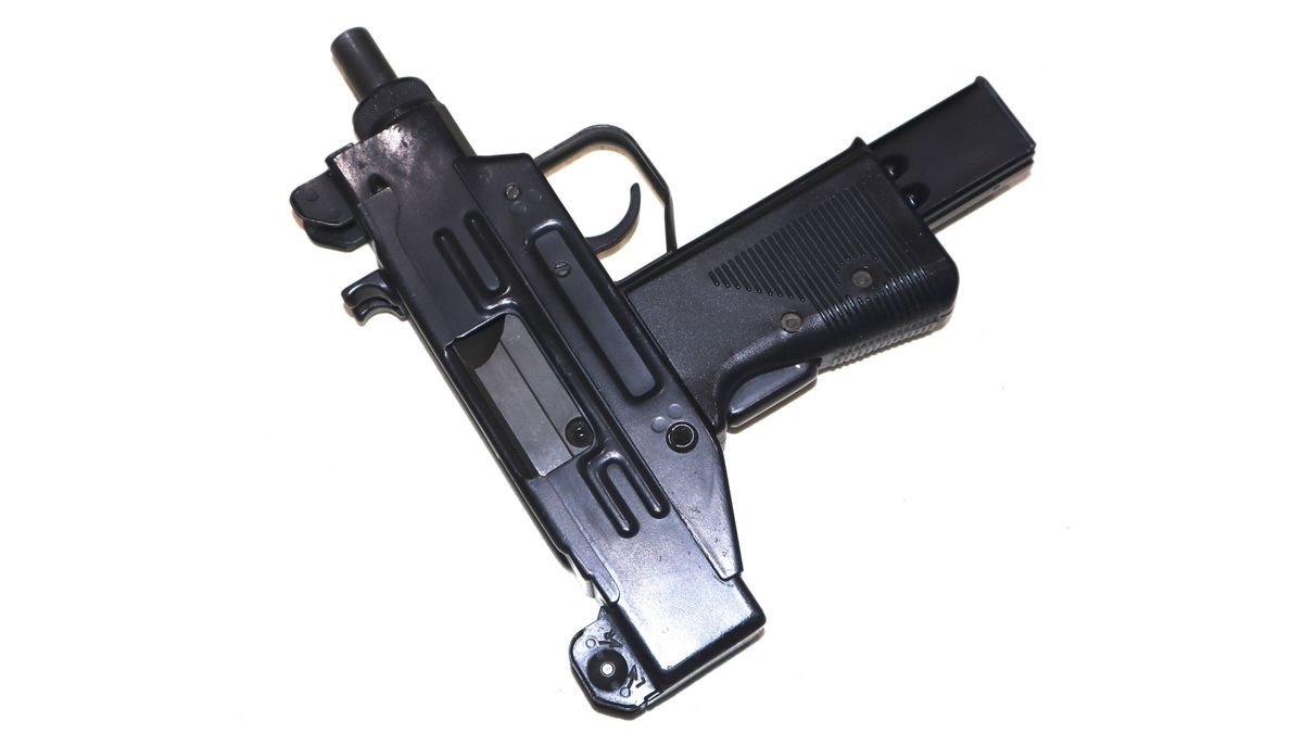 Extremely Rare OLD SPEC IMI Produced Micro Uzi Pistol – UK DEAC