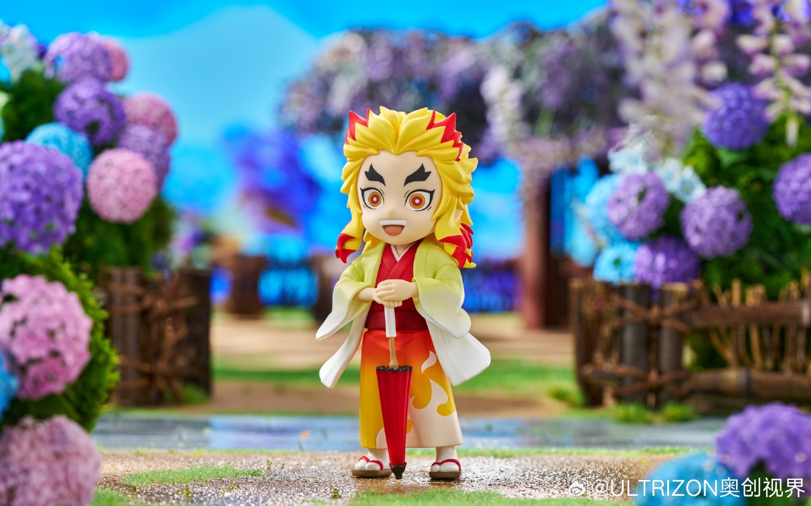 予約】鬼滅の刃 中国限定 ULTRIZONコラボ 「梅雨」シリーズ SD