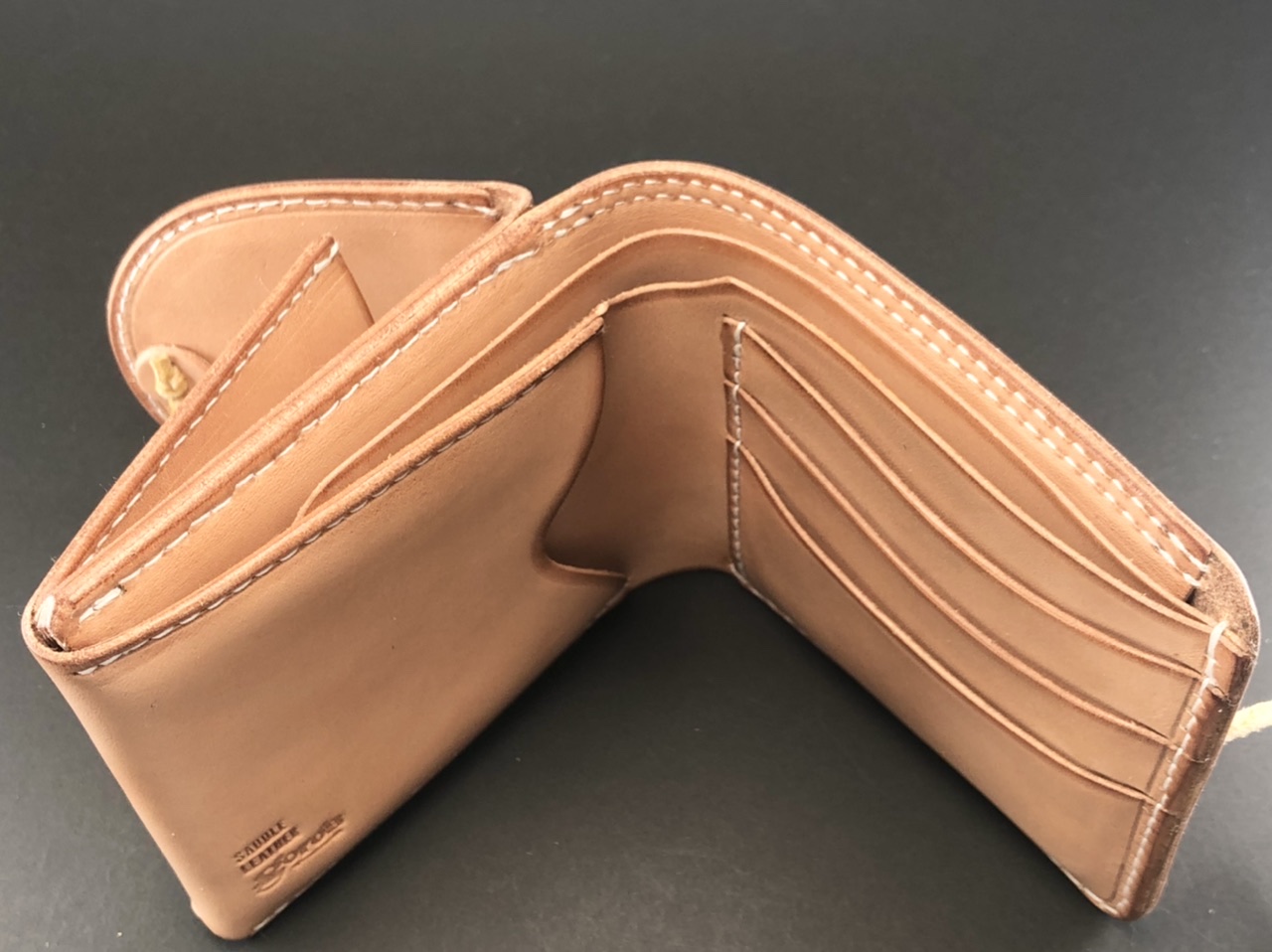 新型二つ折り財布 (サドル) 財布 - MONTE-CARLO 原宿｜goro'sゴローズ