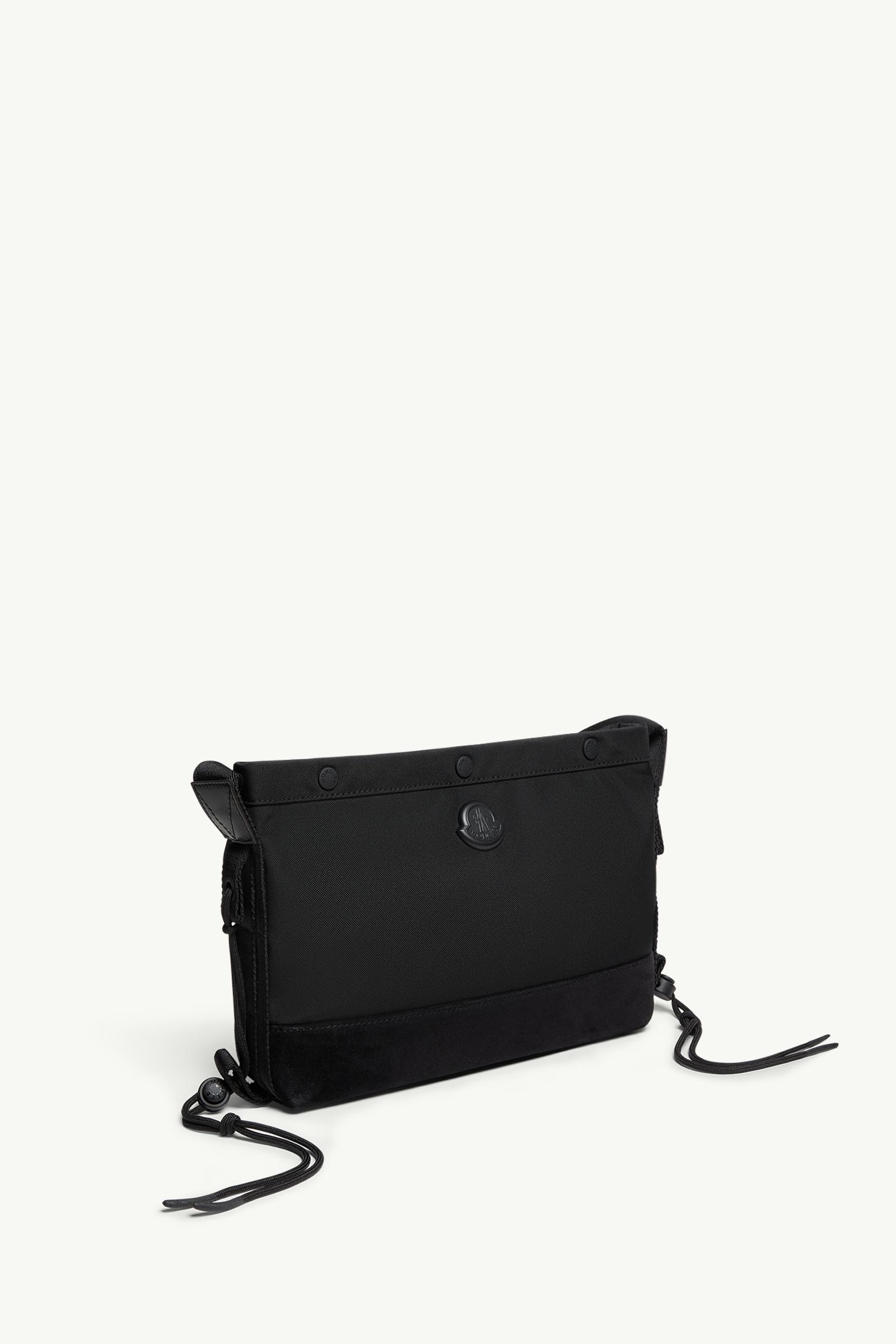 Black New Tech Water-Repellent Crossbody Bag - Bags & Small