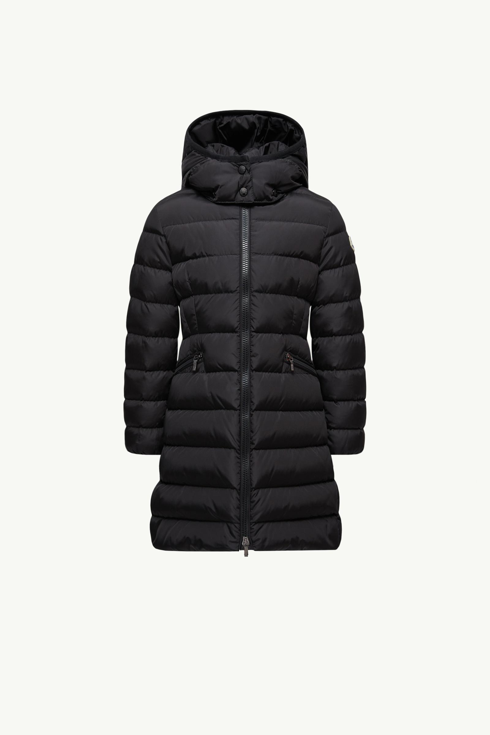 Black Charpal Hooded Down Jacket - Down Jackets & Vests for