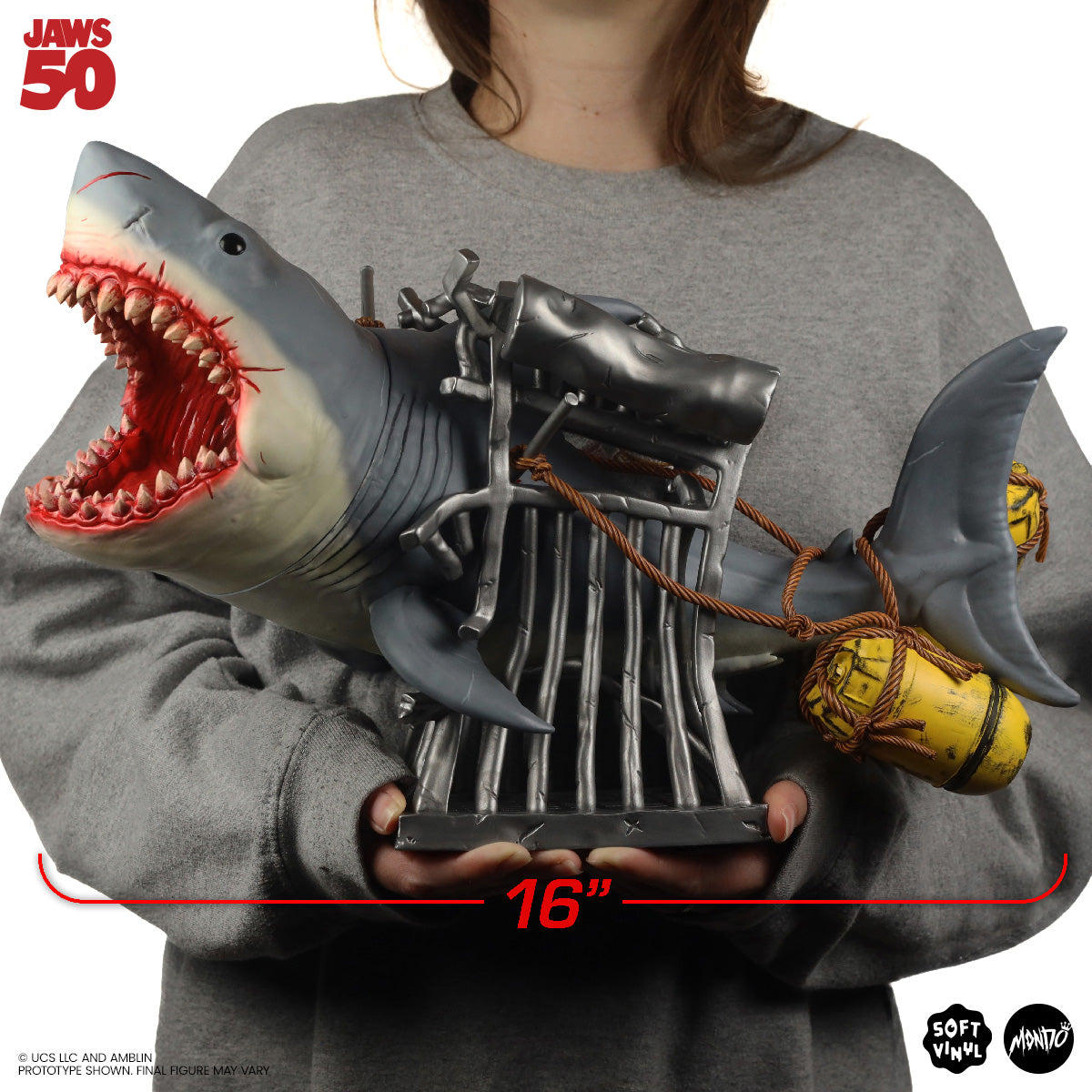Jaws - Vinyl Designer Figure by James Groman - Timed Edition – Mondo