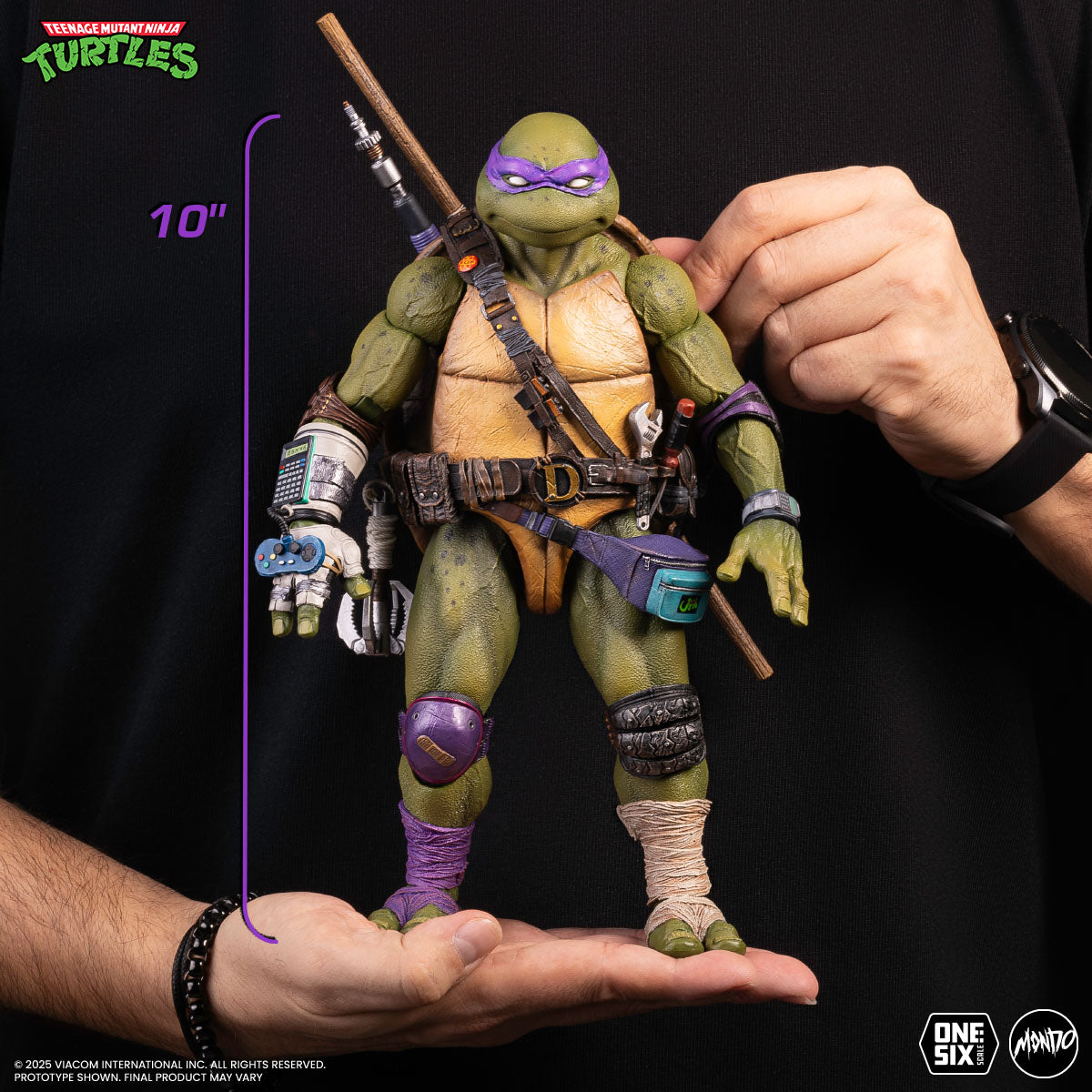 Teenage Mutant Ninja Turtles - Donatello 1/6 Scale Figure - Timed