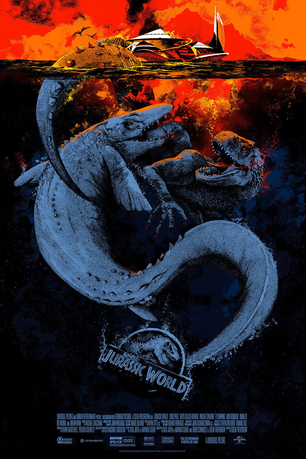 Jurassic World – Mondo
