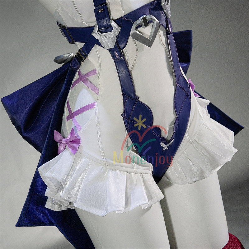 Monenjoy ゼンゼロ ビビアン コスプレ衣装 ゼンレスゾーンゼロ 水着+