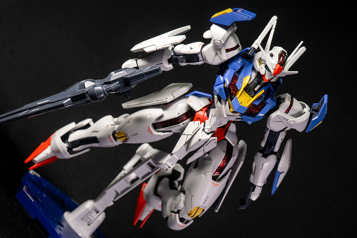 FULL MECHANICS ガンダムエアリアル | b's mono-log