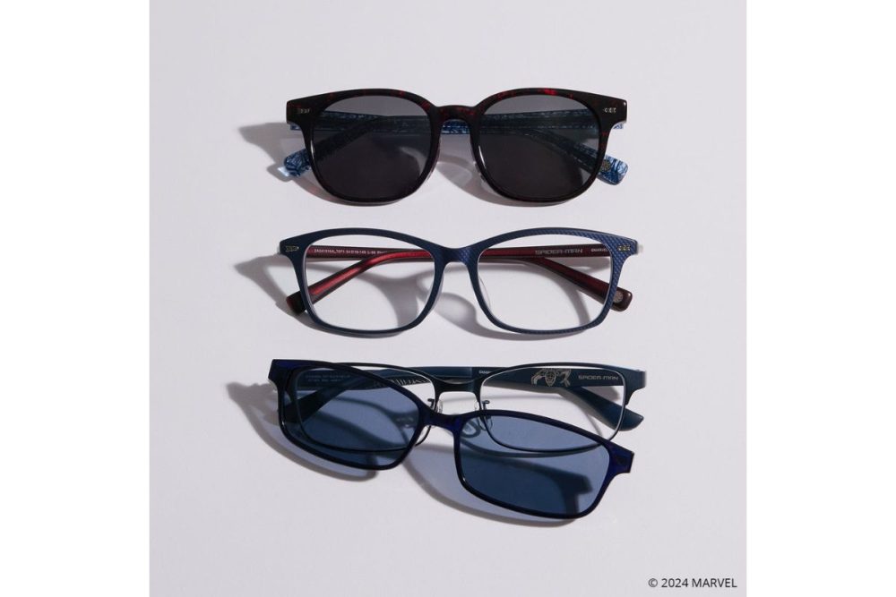 大好評タッグ第2弾」Zoffのコラボメガネ“MARVEL COLLECTION SPIDER-MAN