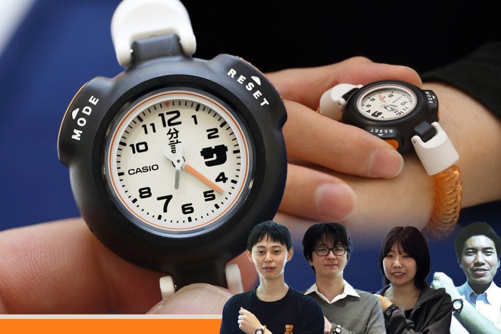 9分で完売】カシオのサウナ専用「サ時計」が凄すぎる！100℃でも壊れ