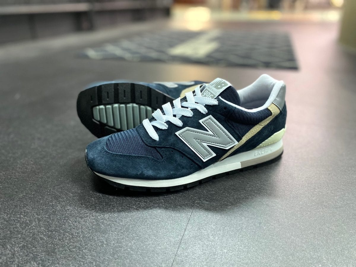 1988年の輝きを現代に蘇らせる】ニューバランス「996」MADE IN USAの