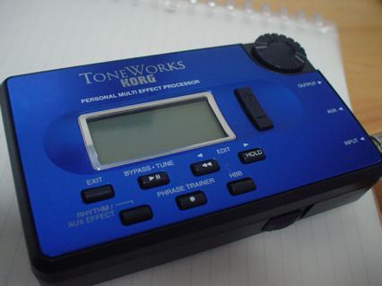 Korg TONEWORKS PANDORA PX3T - mononofu-gear⚙