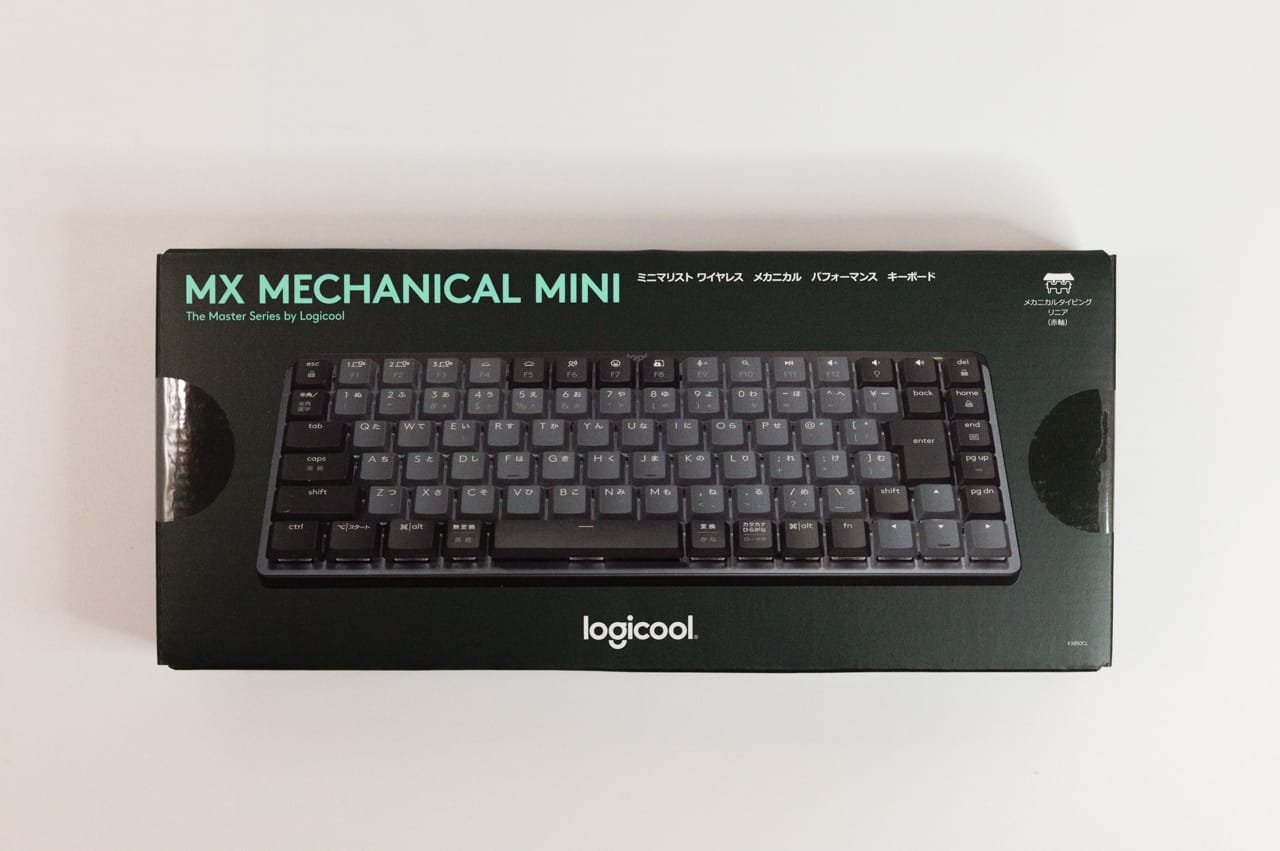 Logicool MX Mechanical Mini レビュー／打鍵感は良いが、使いこなすに