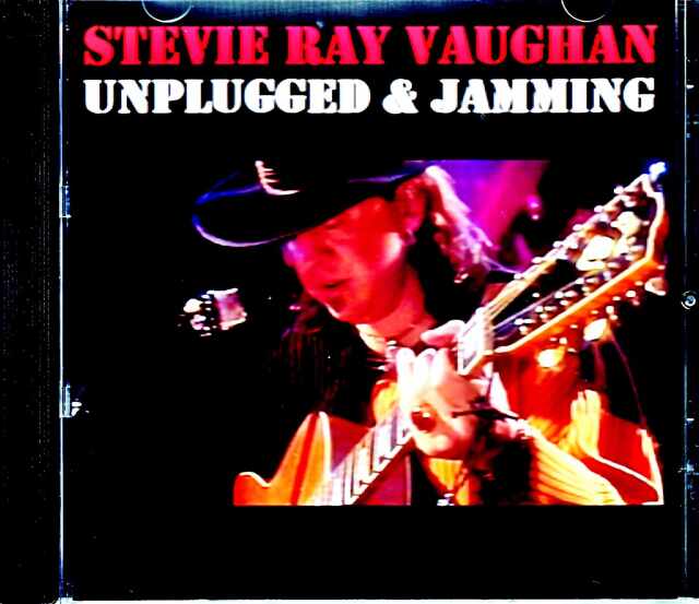 Stevie Ray Vaughan スティーヴィー・レイ・ヴォーン/Unplugged & Jam