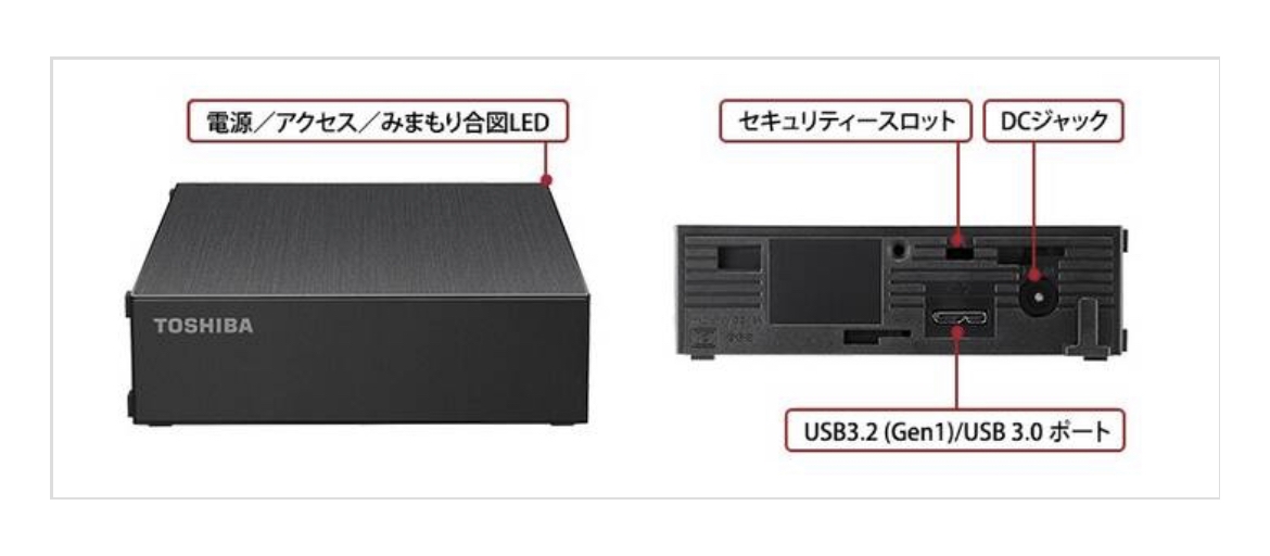 徹底検証】東芝 外付け ハードディスク 4TB HD-TDA4U3-B/Nのレビュー