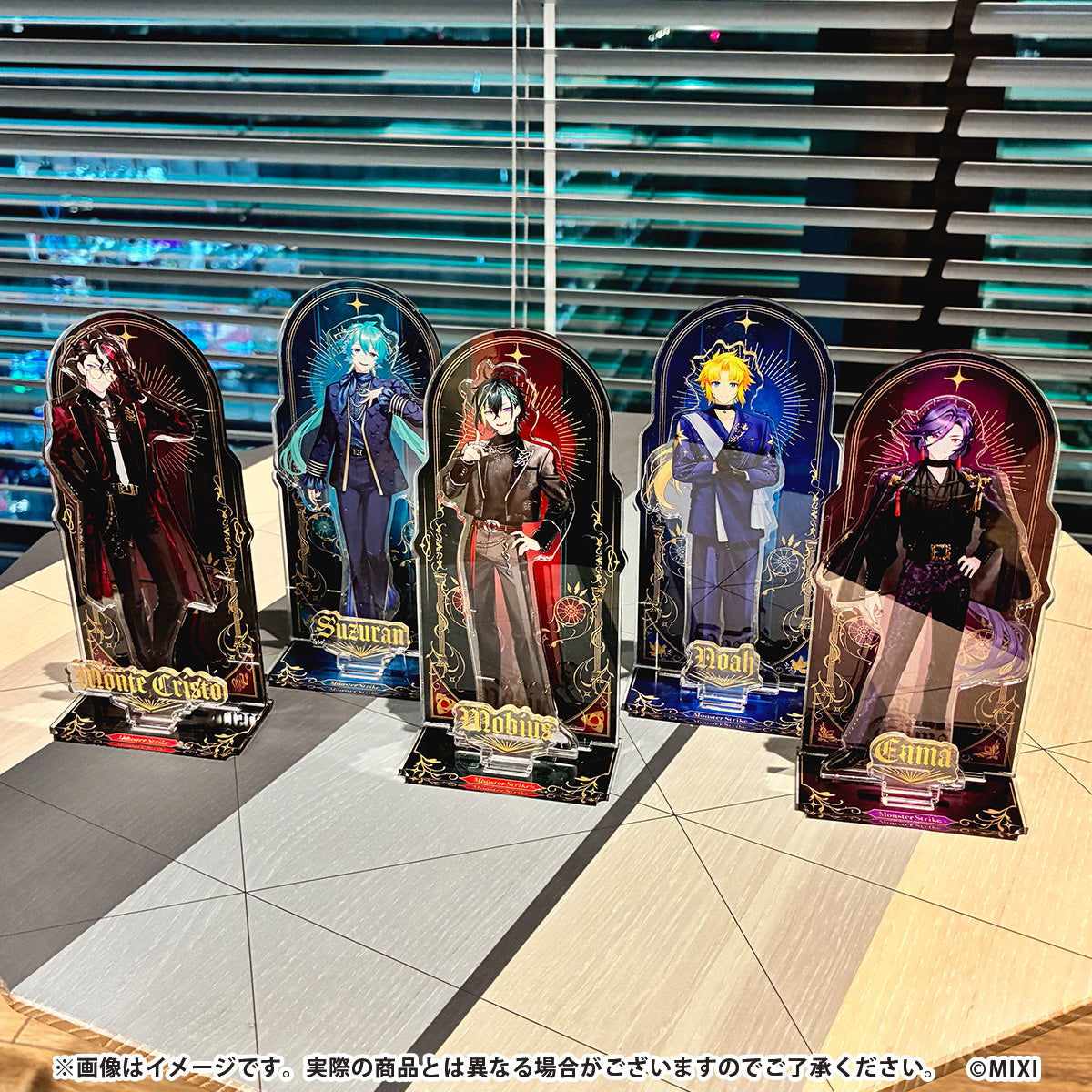 モンスターストライク アクリルスタンド モンテ・クリスト｜モンスター