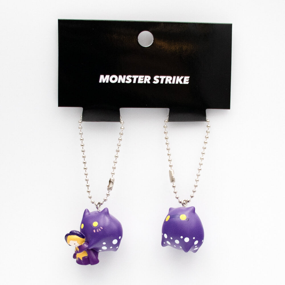 モンスターストライク ミニフィギュアキーホルダーセット ぜつぼうくん