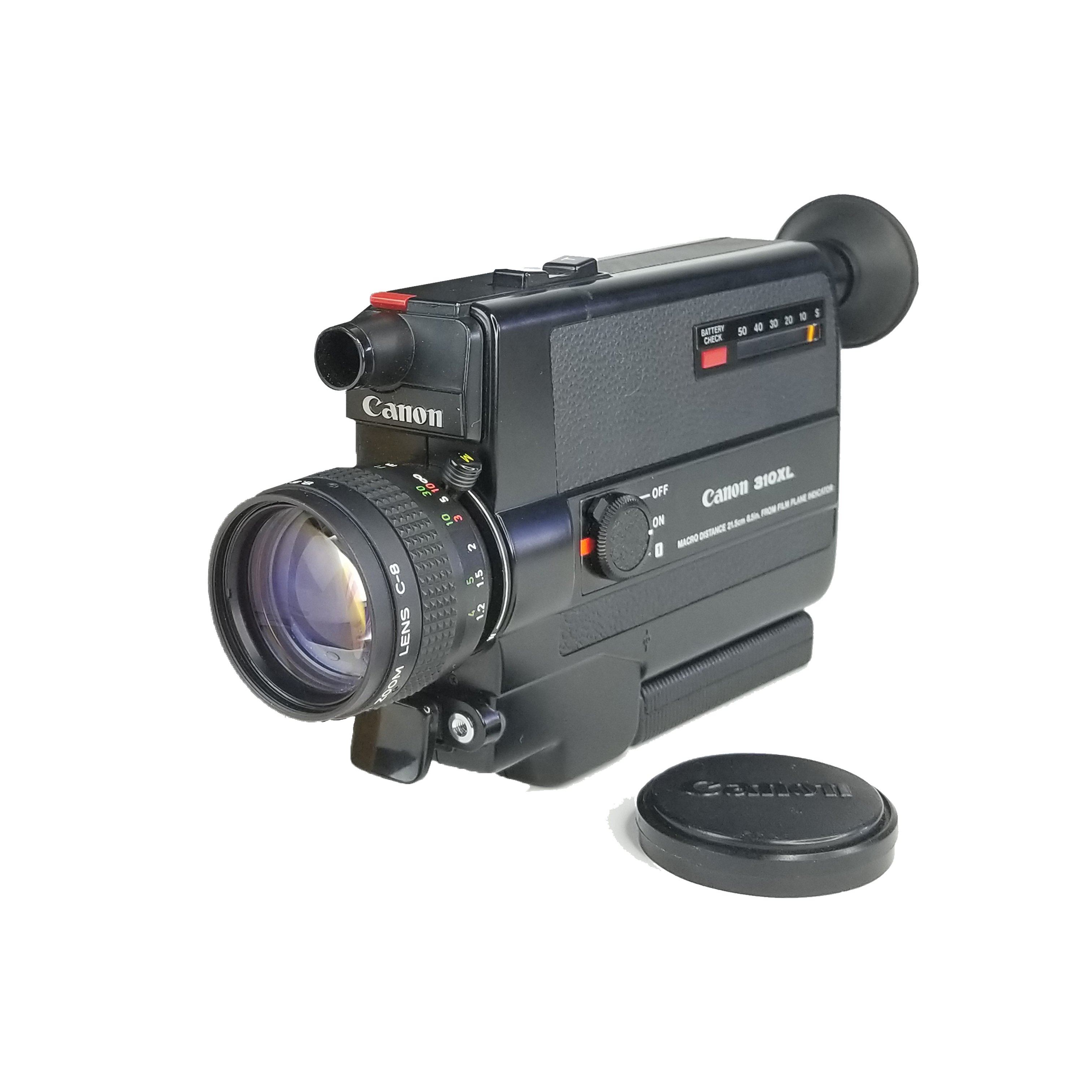 Canon 310XL Super 8 Camera | Professionally Serviced | Vintage