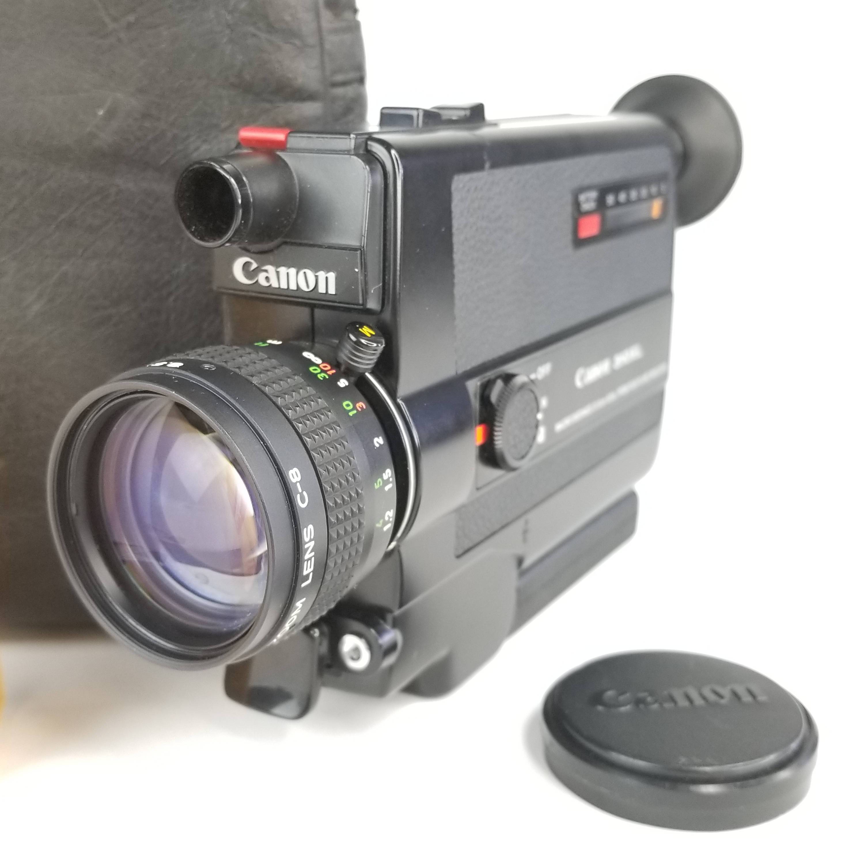 Canon 310XL Super 8 Camera | Professionally Serviced | Vintage