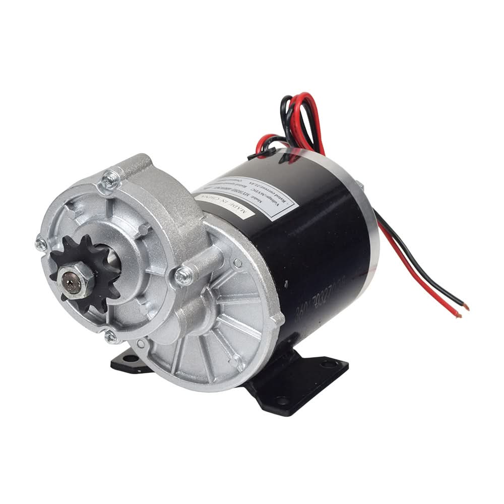 36 Volt 600 Watt MY1020Z Gear Reduction Electric Motor with 10